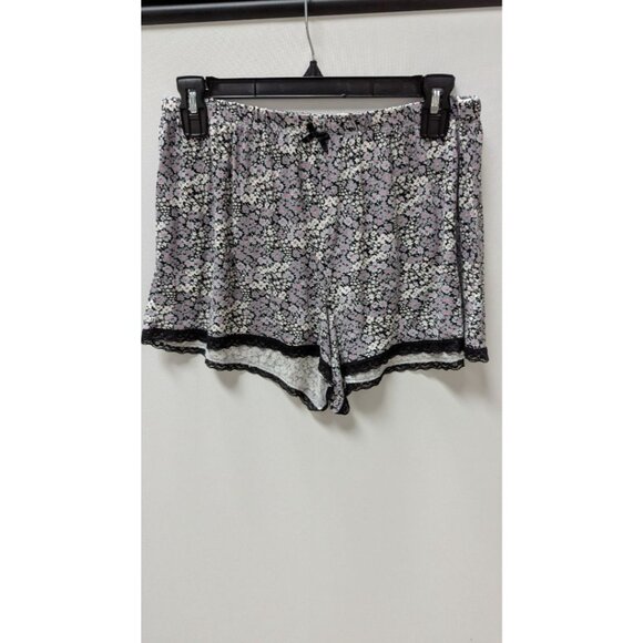 Rene Rofe Purple Floral 2PC Sleepwear Set - Picture 3 of 5